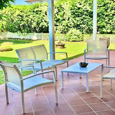 Matteotti Garden Lux 200mt By The Sea Вілла Форте-дей-Мармі