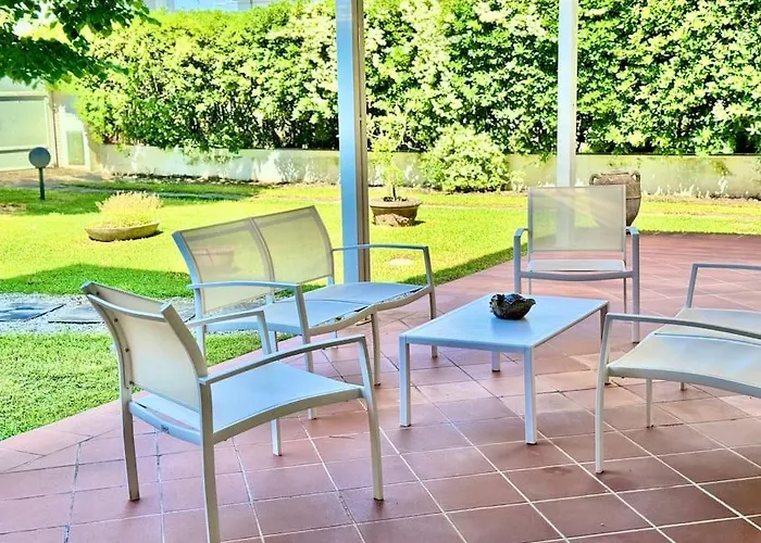 Matteotti Garden Lux 200mt By The Sea Villa Forte dei Marmi